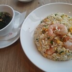 鼎泰豐 - えび入りチャーハン。冷凍とおんなじくらい