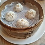 鼎泰豐 - 小籠包。自分には良さが分からなかった