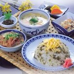 あそ路 - ボリュームたっぷりたかなめし定食