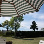 ガーデンテラス - テラス席から