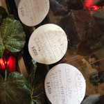 チリムーロ - お菓子の説明書き