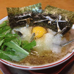 とんこつらーめん ひかり - Oi!ラーメン企画and
      4月週末限定
      にぼしブラック