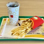 マクドナルド - ドリンク写真:
