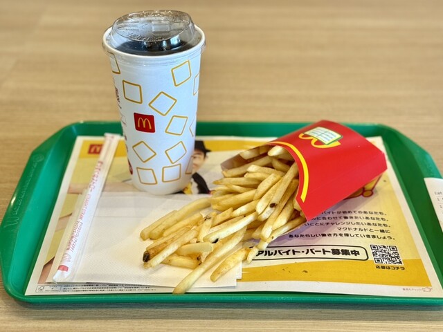 マクドナルド 浜松貴平店 （McDonald's） - 遠州西ケ崎/ハンバーガー