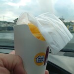 ミニストップ - ドリンク写真:Xフライドポテト(295円)
