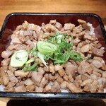 らぁ麺すぎ本 - チャーシューご飯