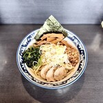 兎に角 - 料理写真:鶏塩油そば（普通）