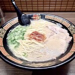 一蘭 - 料理写真:天然とんこつラーメン(創業以来)