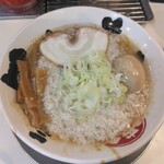 環七らーめん てらっちょ - 料理写真:特製ラーメン1050円(麺やわ味普通脂多め)(2026.4.30)