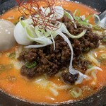 らーめん 麺の月 - 料理写真:味玉坦々麺