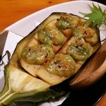 隠れ家Dinning　味杜 - 米茄子　フキ味噌