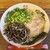 豚魂78 - 料理写真:豚骨ラーメン、ネギ、キクラゲ