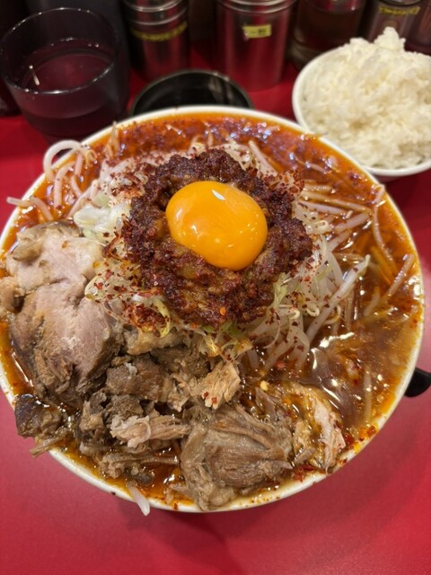 ブタギドラ 豚まぜそば×豚ラーメン - 岐阜羽島/油そば・まぜそば