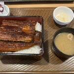 ガスト - 料理写真:うなぎ2枚盛り ご飯大盛り