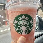 スターバックスコーヒー - ドリンク写真:【ピーチ&ピーチミルクフラペチーノ】ノンホイップ