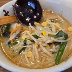 中華麺・飯 太楼 - 味噌ラーメン