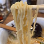中華麺・飯 太楼 - 味噌ラーメン