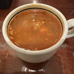 炭火ハンバーグ 肉焼き亭 - ミネストローネ