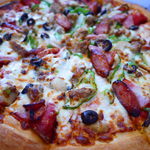 ピザハット - 料理写真:スーパー･シュプリームLサイズ