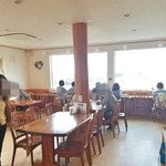 手作りアイス 花茶 - テーブル席＆カウンター席 2015.04.