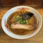 ラーメン専門店 なんぞ - 醤油旨味ソバ