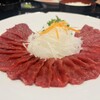 諏訪湖サービスエリア（下り線）レストラン湖彩 - 馬刺し