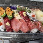 まぐろ問屋 仁井田商店 - 料理写真:
