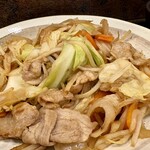 家族 - 野菜のボリュームが良く ヘルシーに感じます ٩(๑❛ᴗ❛๑)۶