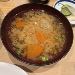 すぎ田 - 豚汁