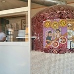 手作りアイス 花茶 - 本場イタリアから取り寄せた本格釜ですって～ 2015.04.