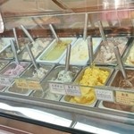 手作りアイス 花茶 - ジェラート 2015.04.