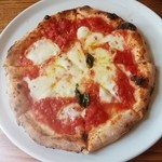 手作りアイス 花茶 - マルゲリータMサイズ 780円 2015.04.