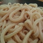 はらだ製麺 - かてうどん　アップ