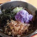 伯蕎庵 しばた - またまたおろし蕎麦セットです。（H27.4)