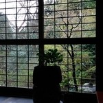 蕎仙坊 - お庭も広いです。