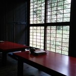 蕎仙坊 - 雰囲気のある店内。