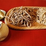 蕎仙坊 - 天ぷら付2色そば。1620円。