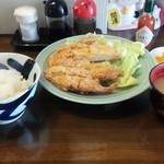 川島屋 - 山賊焼定食 780円