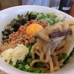 夕日のキラメキ一乗寺 - 台湾まぜそば(750円)