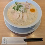 鶏白湯そば 鶏すけ - 