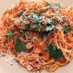 Harbor Bread Cafe - 淡路島玉ねぎのアマトリチャーナ1,958円