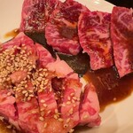焼肉 銀しゃり 直球ホルモン - 