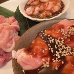 焼肉 銀しゃり 直球ホルモン - 