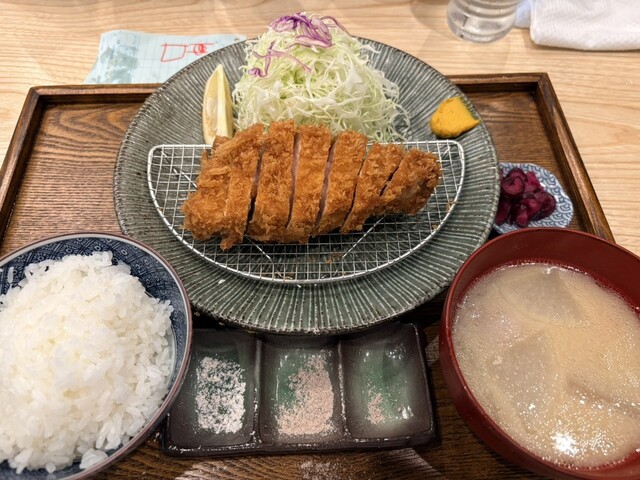 とんかつ檍 東銀座店 - 東銀座/とんかつ | 食べログ