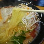 Imamuraya - 黄色い多加水麺　