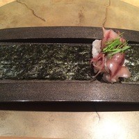 六雁 - ホタル烏賊の一口寿司