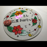 ラ ペ - デザートプレート、素敵☆