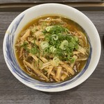 かま蔵うどん - 料理写真:カレーごぼう天うどんです。