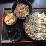 肉蕎麦 究 - 料理写真: