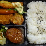 ほっともっと - 料理写真:洋風バラエティ弁当
